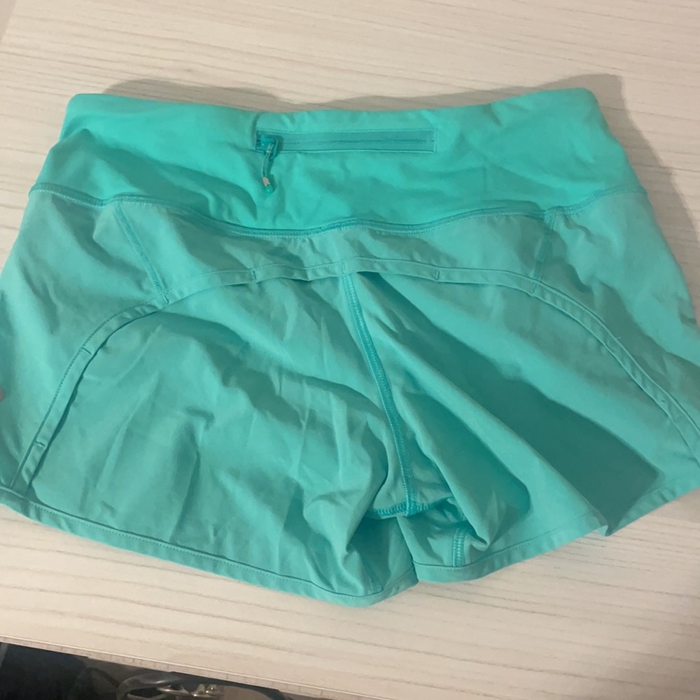 Lululemon Speed Up Shorts In Size 4 - Picture 2 of 5